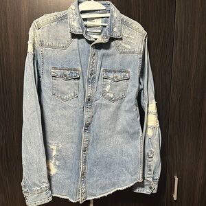 Zara Denim Shirt